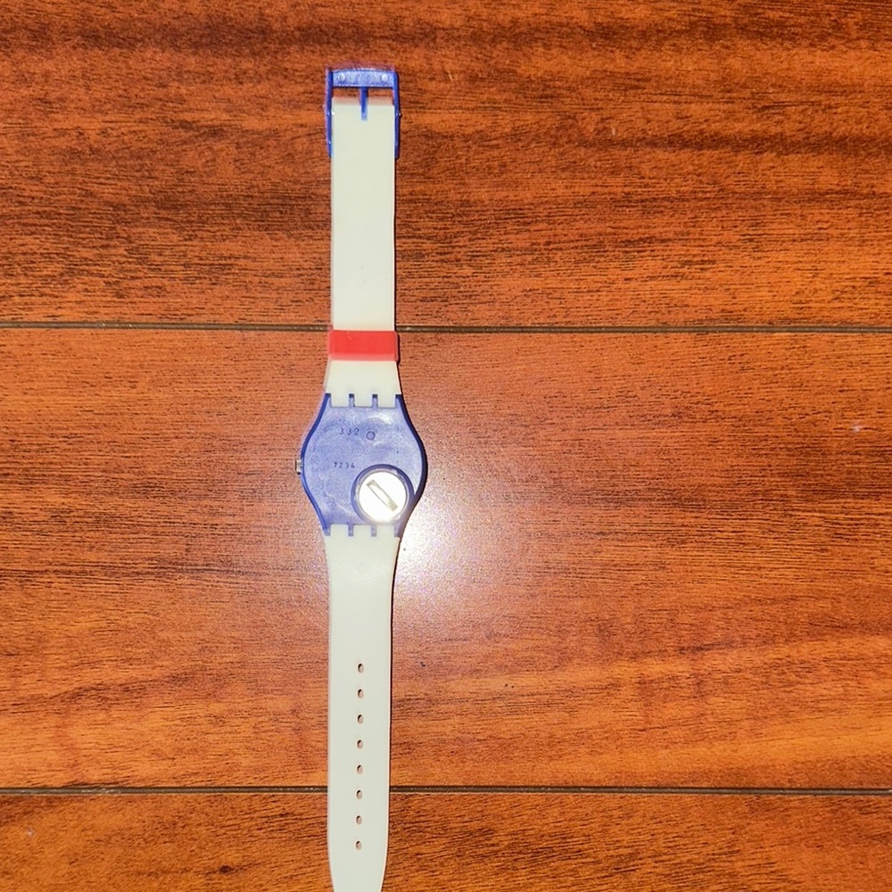 Swatch Multicolor Graphic Watch - image 6